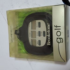 Brookstone Digital Golf Scorecard